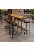 Mercury Bar Stool SH65